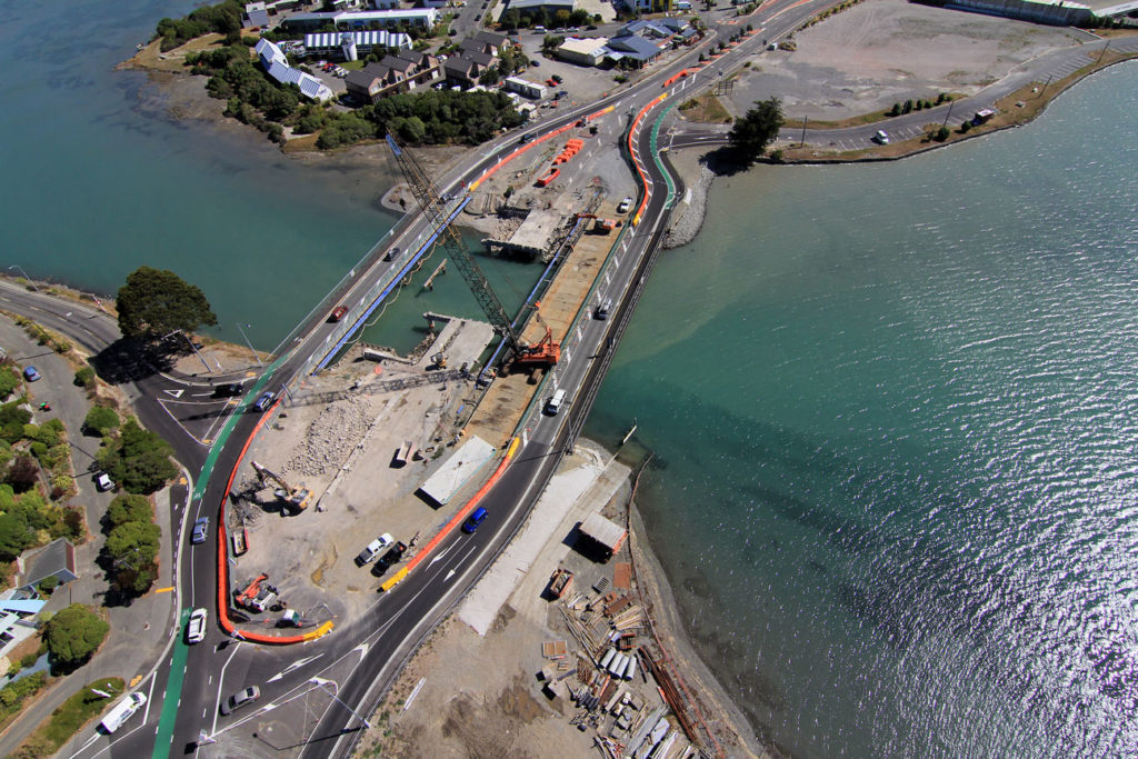 Earthquake bridge repair alarms