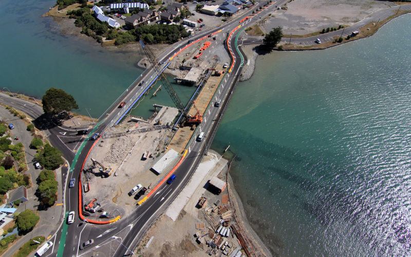 Earthquake bridge repair alarms