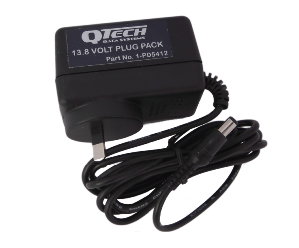 Plug Pack - 230V AC Input - 13.8V DC Output