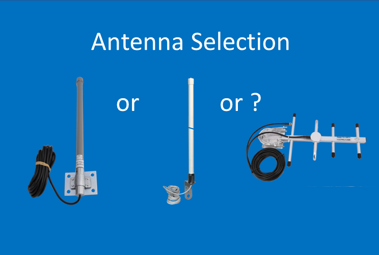 Select the correct antenna