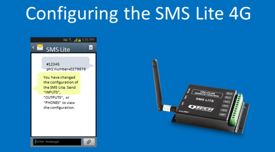 4G SMS Lite config