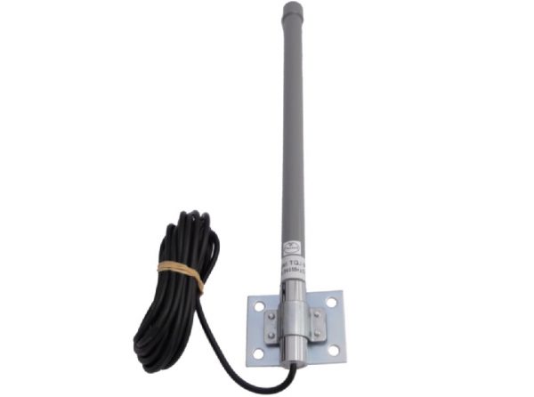 900MHz 3dB Vertical Fibreglass Whip Antenna