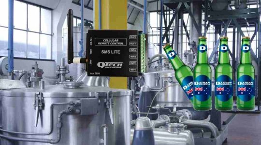 Brewery monitoring systems