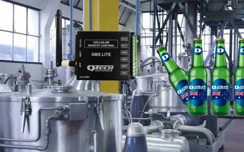 Brewery monitoring systems