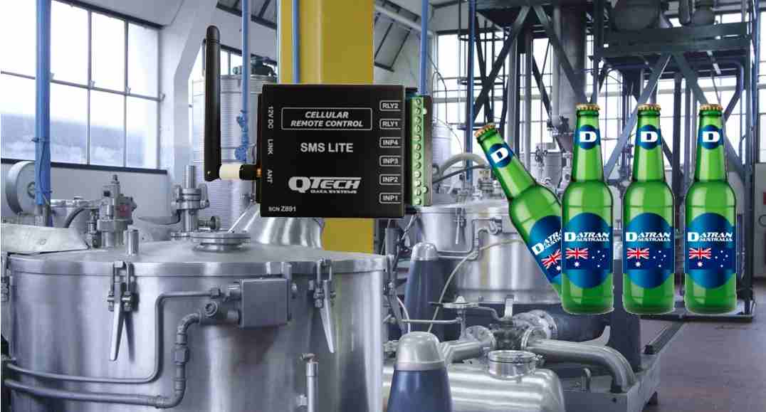 Brewery monitoring systems