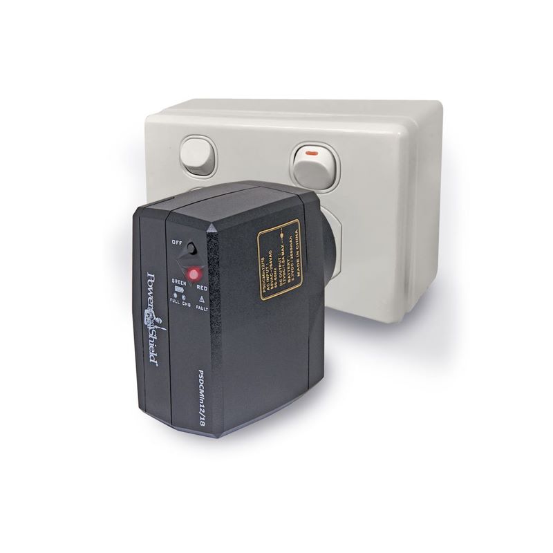 DC Mini UPS - 12V DC 18W Plug Pack