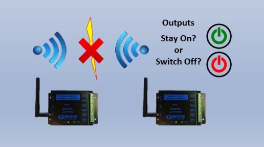 Failsafe options output hold
