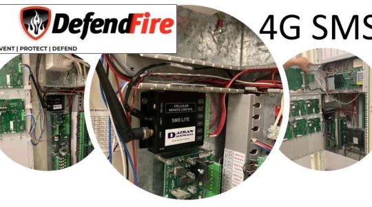 Fire Alarm Monitoring 4G SMS Lite