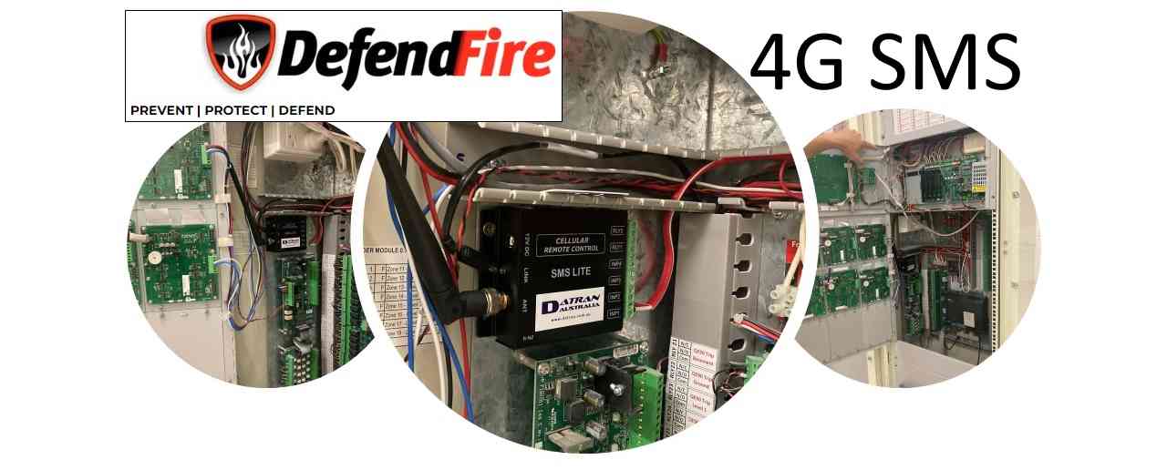 Fire Alarm Monitoring 4G SMS Lite