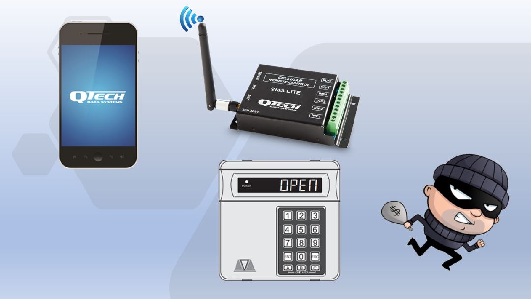 House alarm monitoring - SMS Lite