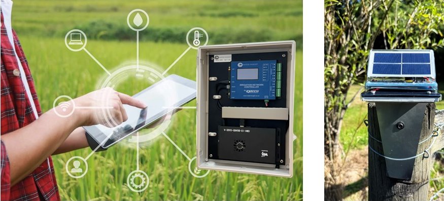 Irrigation control - IPC and IMS