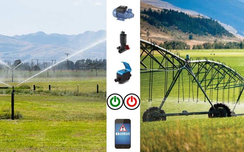 Irrigation control solutions - remote control