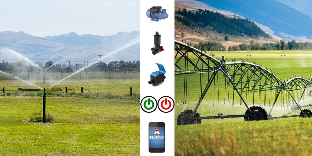Irrigation control solutions - remote control