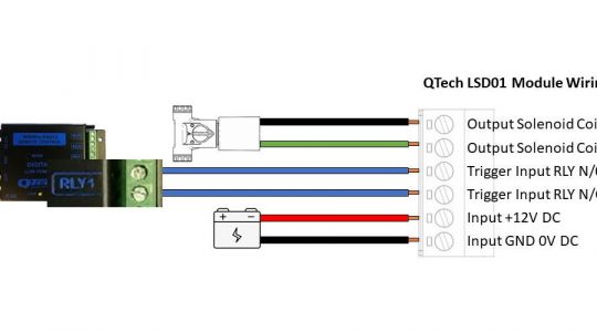 Latching Solenoid LSD01