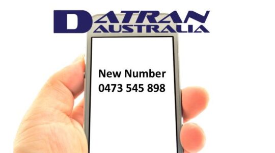 New Phone Number 0473 545 898