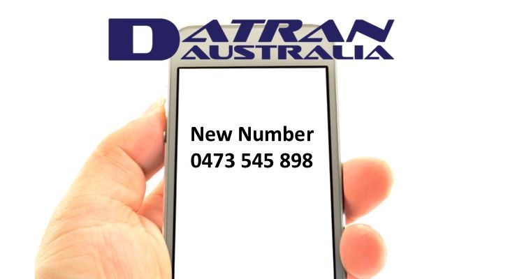 New Phone Number 0473 545 898
