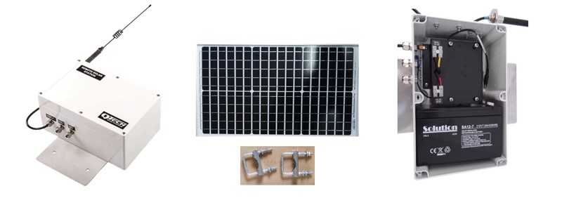 RSS01 remote solar power supply