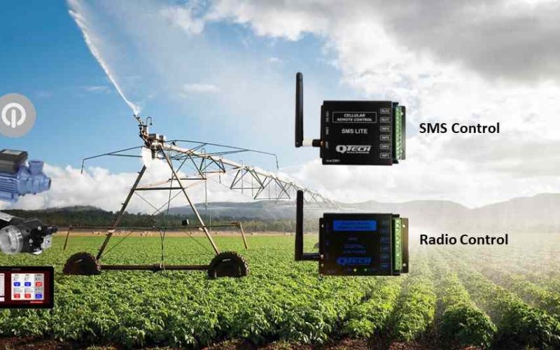 Remote pump control