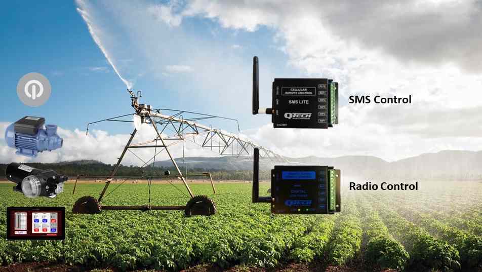 Remote pump control