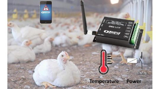 SMS Lite Animal welfare monitoring