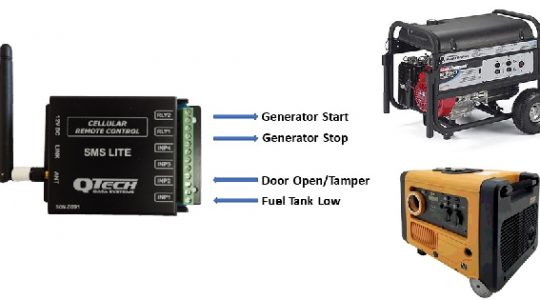 SMS Lite - generator remote start web