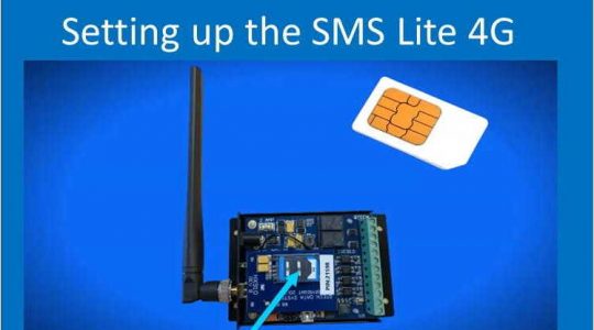 SMS Lite - setup