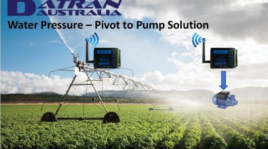 WP2P analogue - Pressure pivot to pump