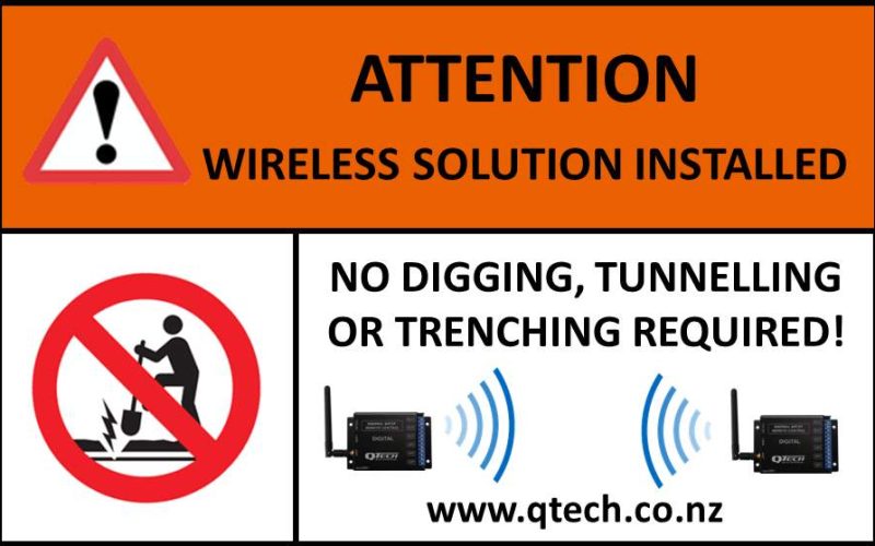 Wireless cable replacements