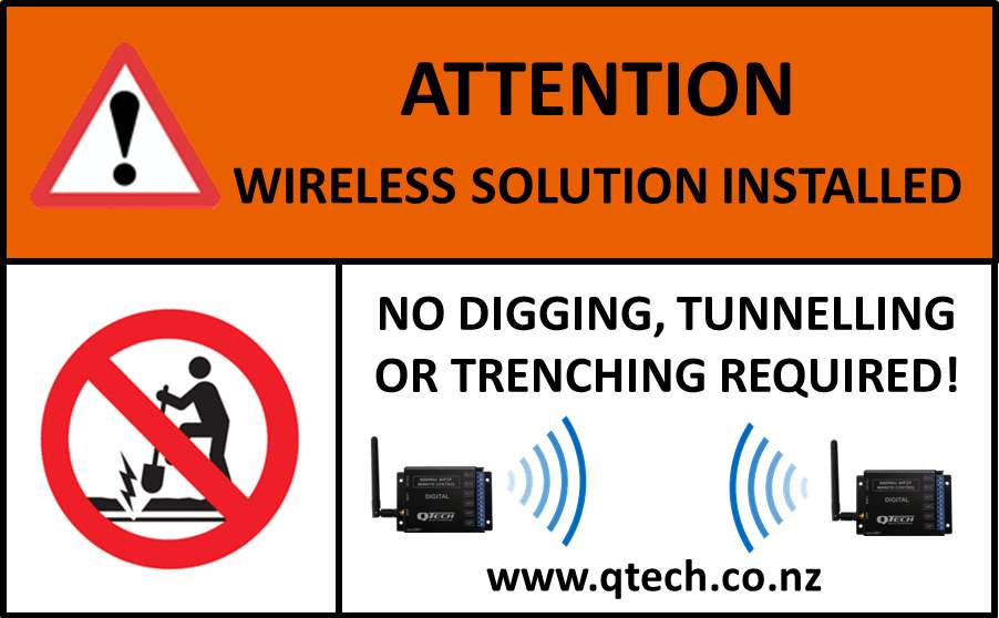 Wireless cable replacements