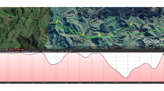Wireless solution for challenging terrain