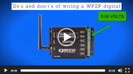 Wiring the WP2P