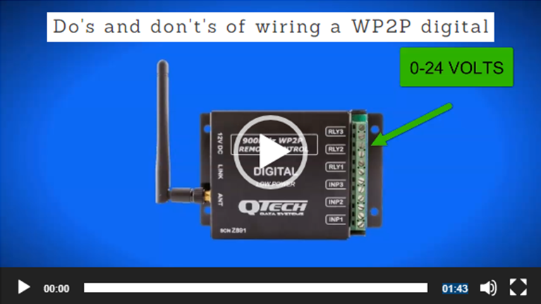 Wiring the WP2P