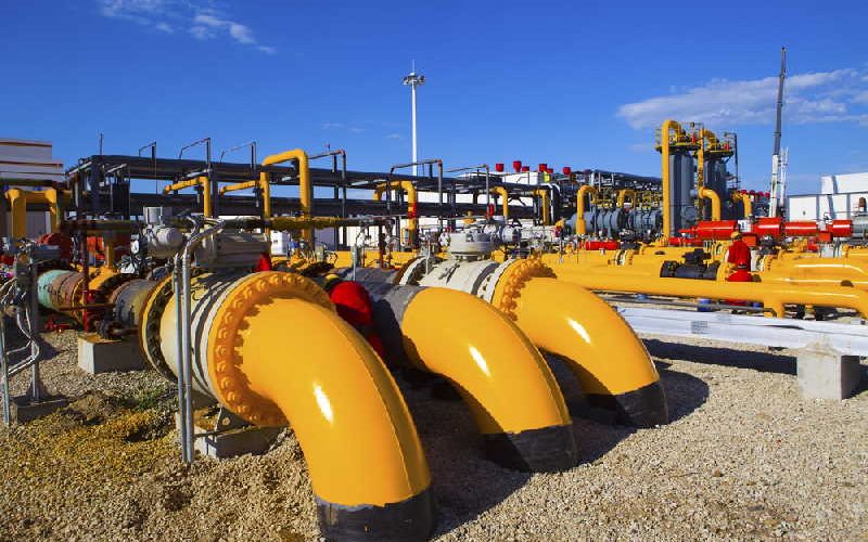 gas industry using QTech